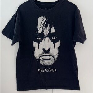 Alice Cooper Graphic  Tee